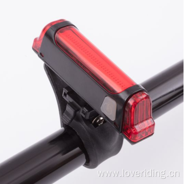 USB Rechargeable Bicycle LED Tail Light